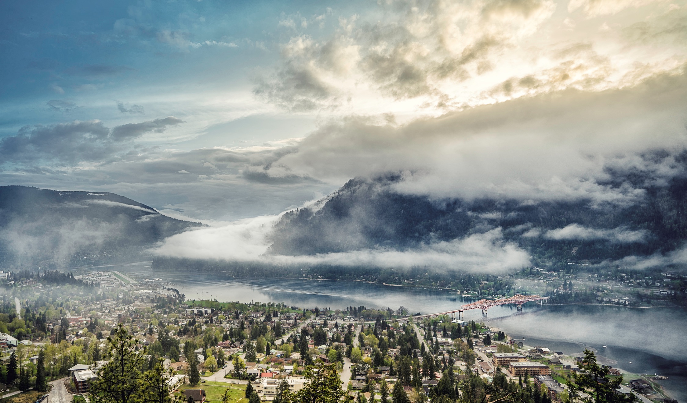 Kootenay Rockies in BC Canada