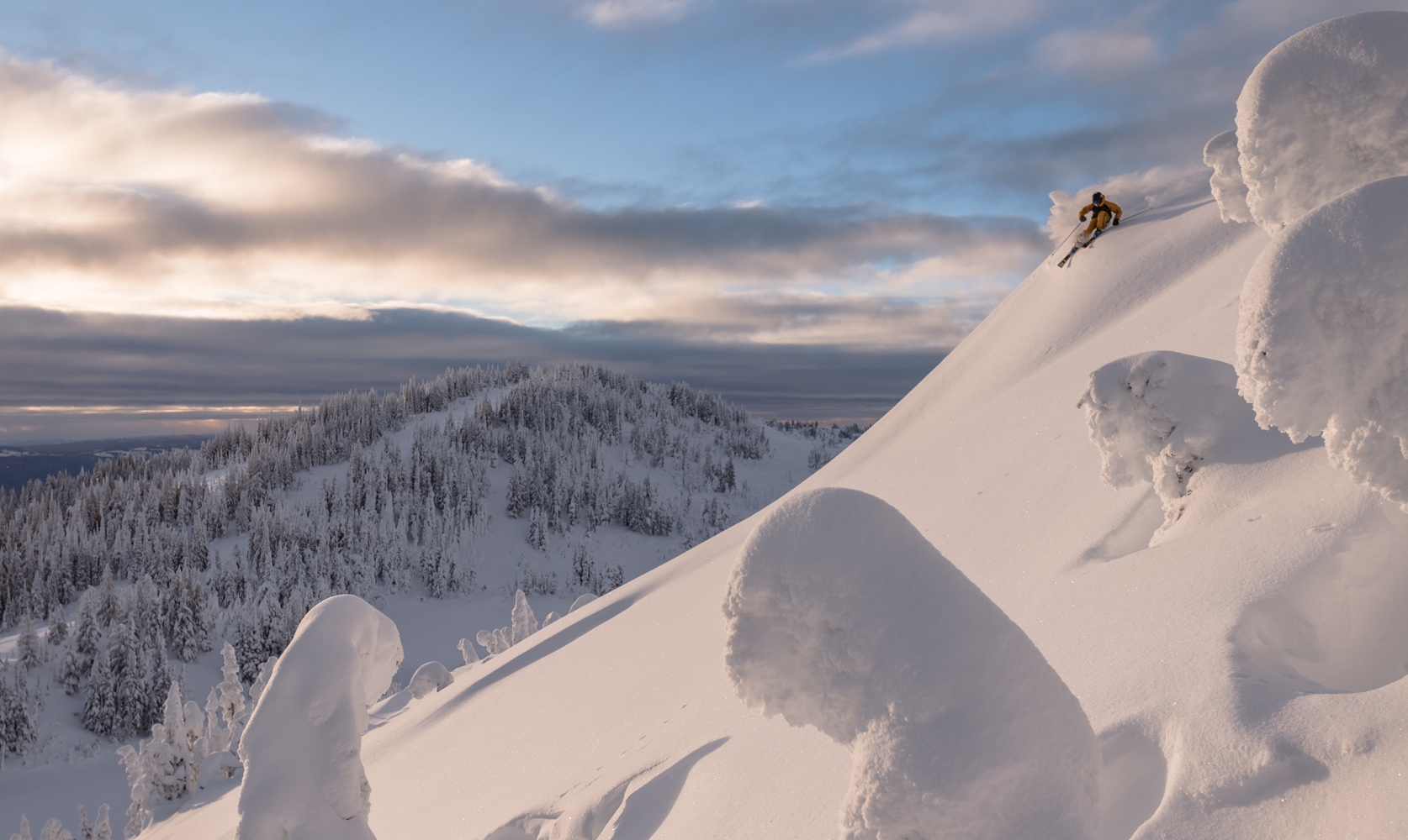 Sun Peaks Resort BC Canada